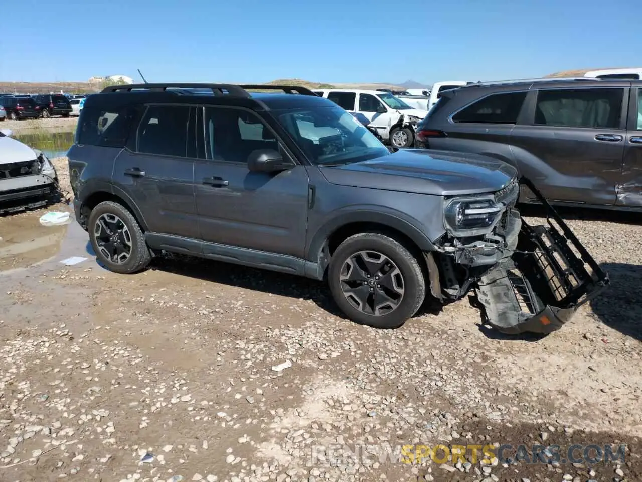 4 Фотография поврежденного автомобиля 3FMCR9C61NRD11365 FORD BRONCO 2022