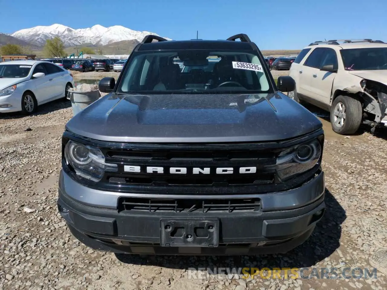 5 Фотография поврежденного автомобиля 3FMCR9C61NRD11365 FORD BRONCO 2022