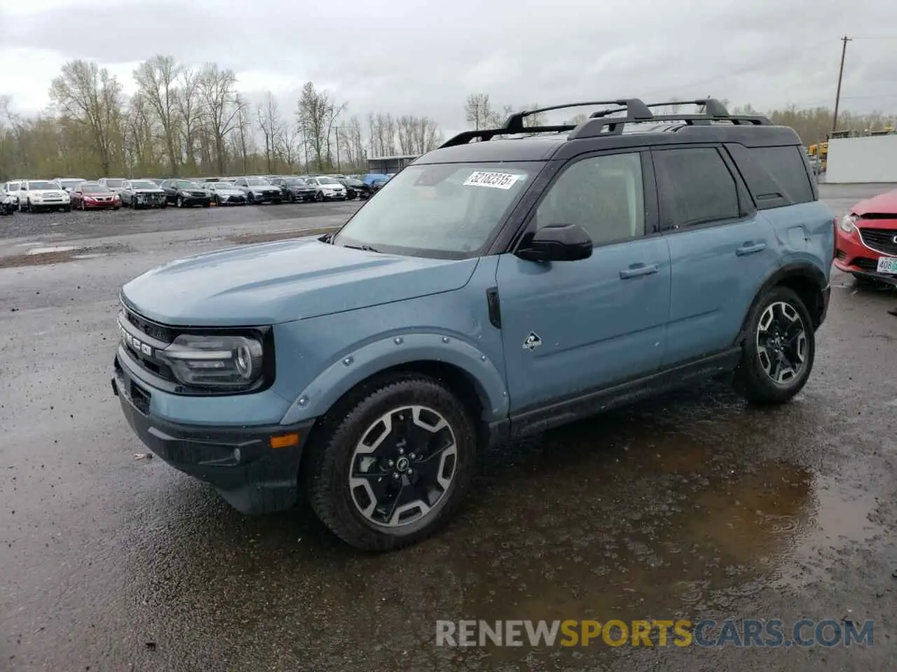 1 Photograph of a damaged car 3FMCR9C63NRD00979 FORD BRONCO 2022