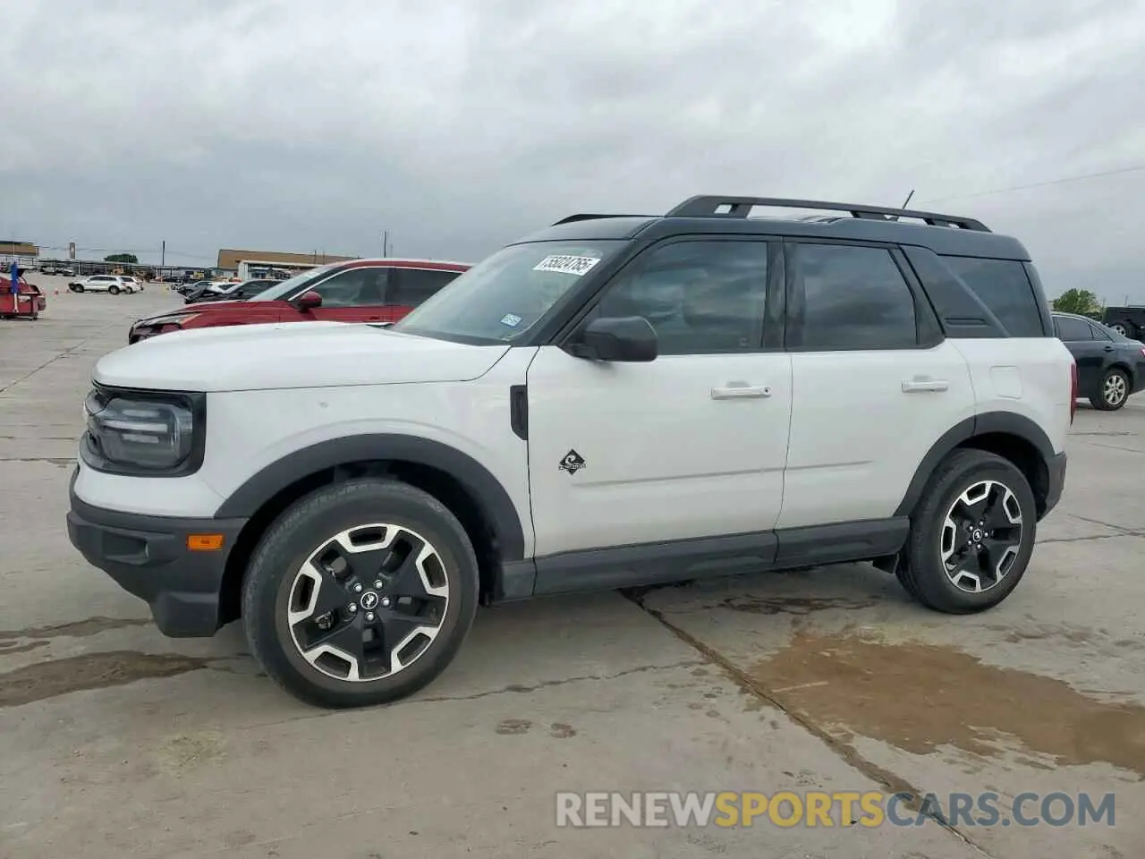 1 Photograph of a damaged car 3FMCR9C63NRD18933 FORD BRONCO 2022