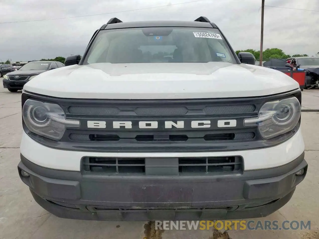 5 Photograph of a damaged car 3FMCR9C63NRD18933 FORD BRONCO 2022
