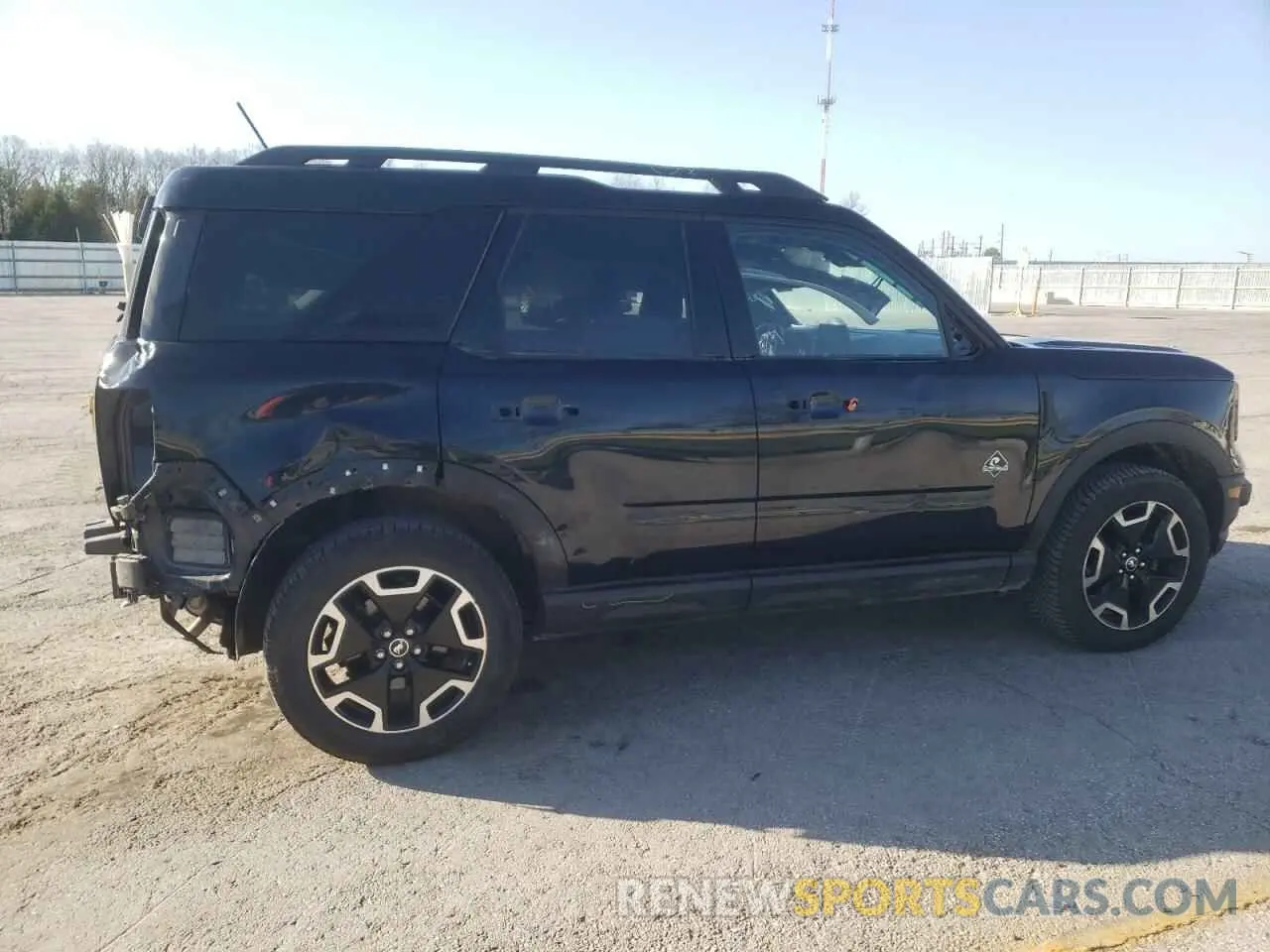 3 Photograph of a damaged car 3FMCR9C63NRD26790 FORD BRONCO 2022