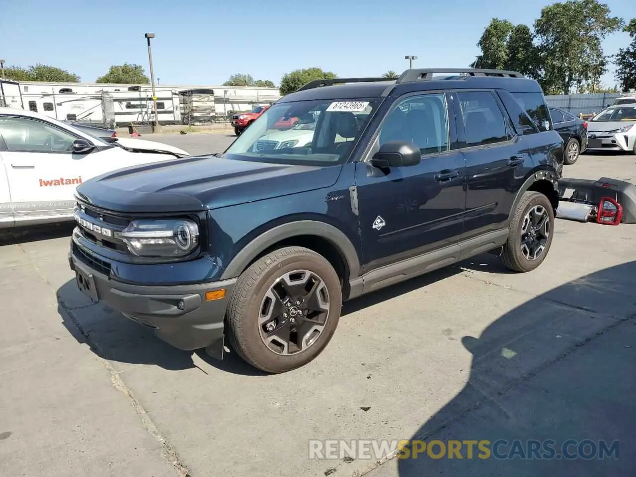 1 Photograph of a damaged car 3FMCR9C63NRD38423 FORD BRONCO 2022