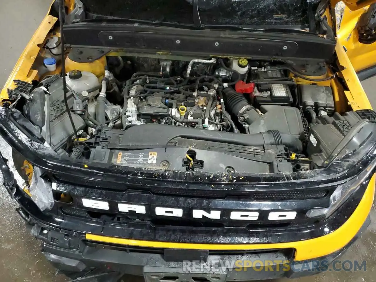 12 Photograph of a damaged car 3FMCR9C63NRD70417 FORD BRONCO 2022