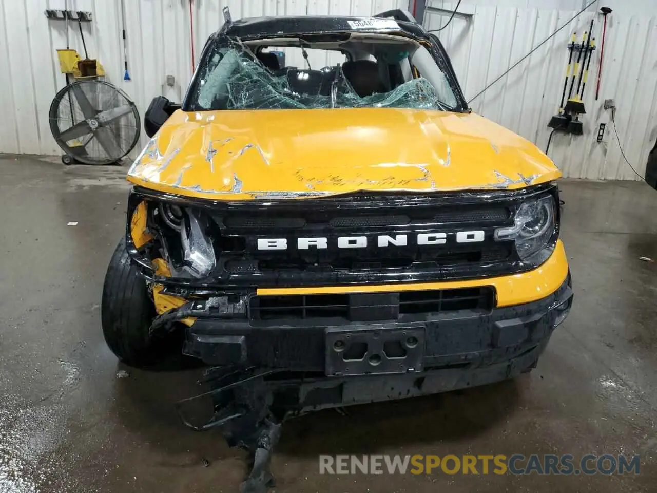 5 Photograph of a damaged car 3FMCR9C63NRD70417 FORD BRONCO 2022