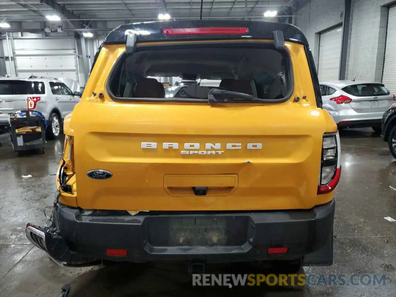 6 Photograph of a damaged car 3FMCR9C63NRD70417 FORD BRONCO 2022