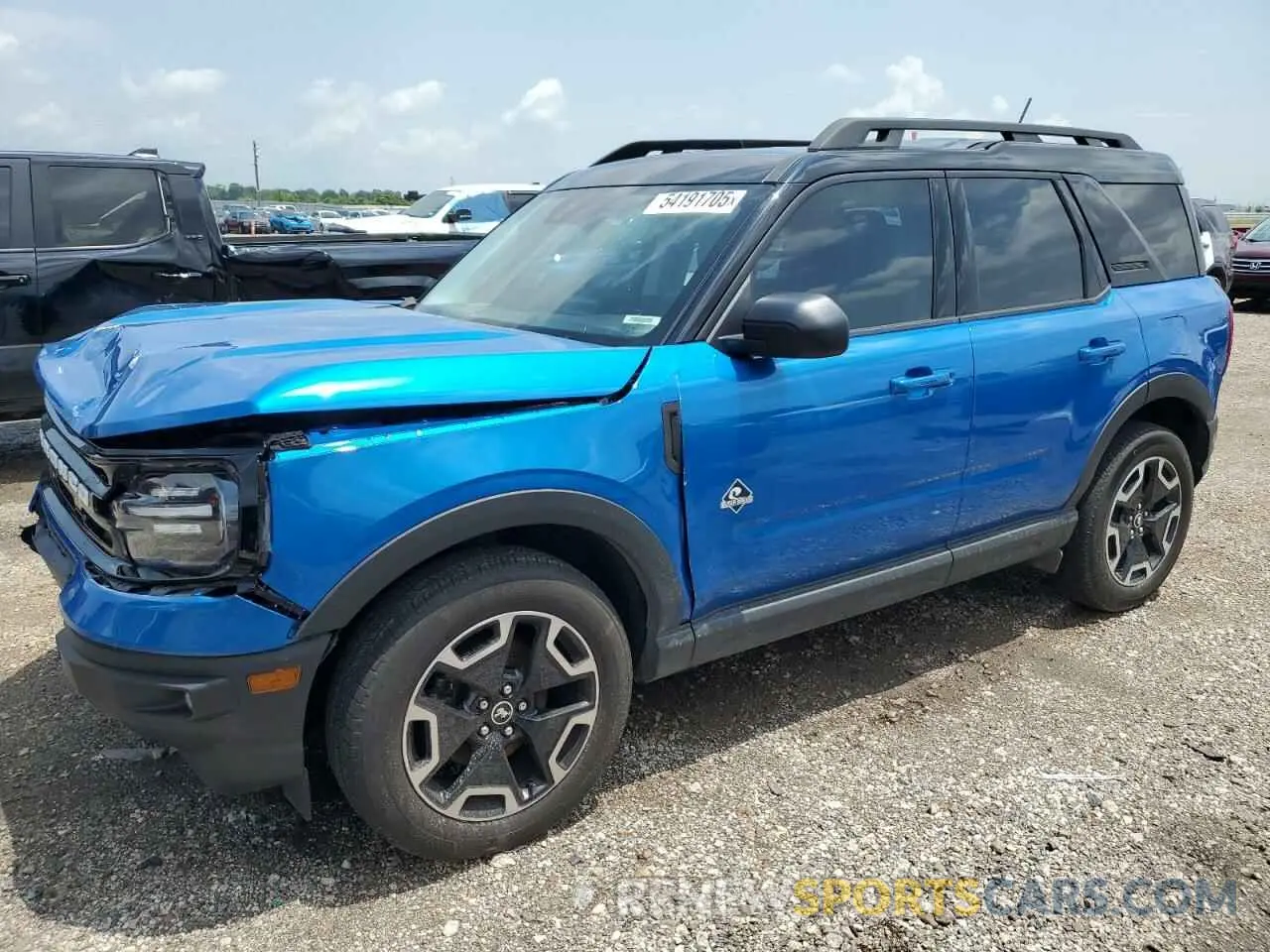 1 Photograph of a damaged car 3FMCR9C63NRE12567 FORD BRONCO 2022