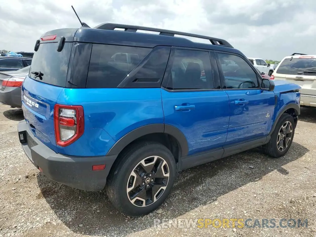 3 Photograph of a damaged car 3FMCR9C63NRE12567 FORD BRONCO 2022