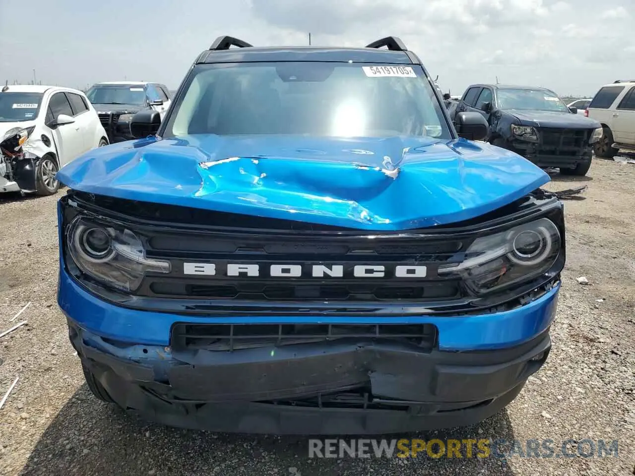 5 Photograph of a damaged car 3FMCR9C63NRE12567 FORD BRONCO 2022
