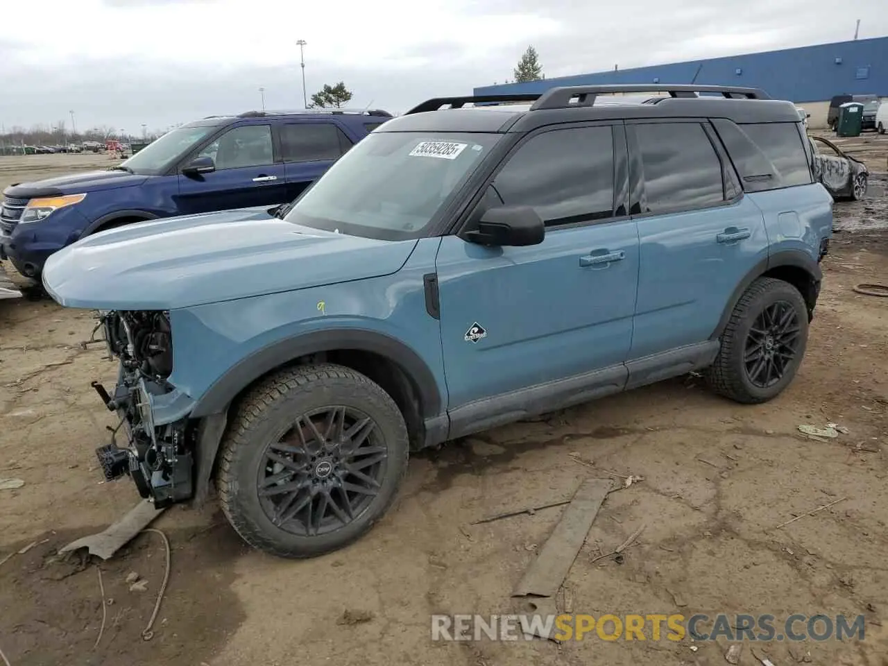 1 Photograph of a damaged car 3FMCR9C64NRD21002 FORD BRONCO 2022