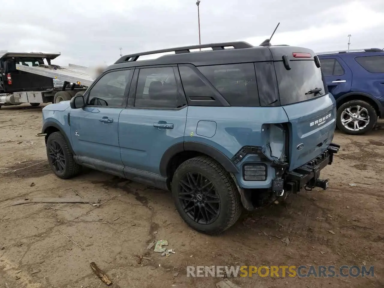 2 Photograph of a damaged car 3FMCR9C64NRD21002 FORD BRONCO 2022