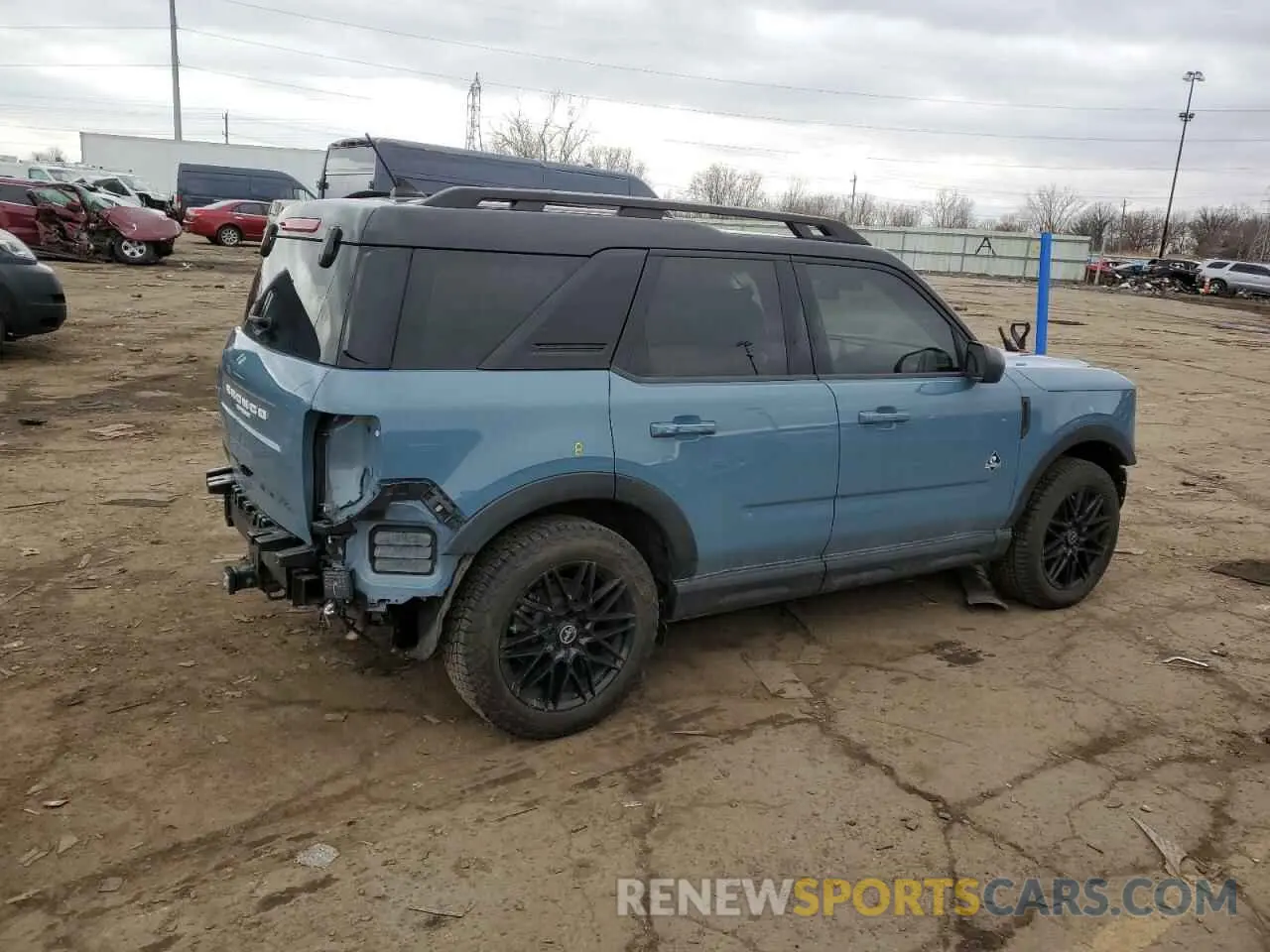 3 Photograph of a damaged car 3FMCR9C64NRD21002 FORD BRONCO 2022