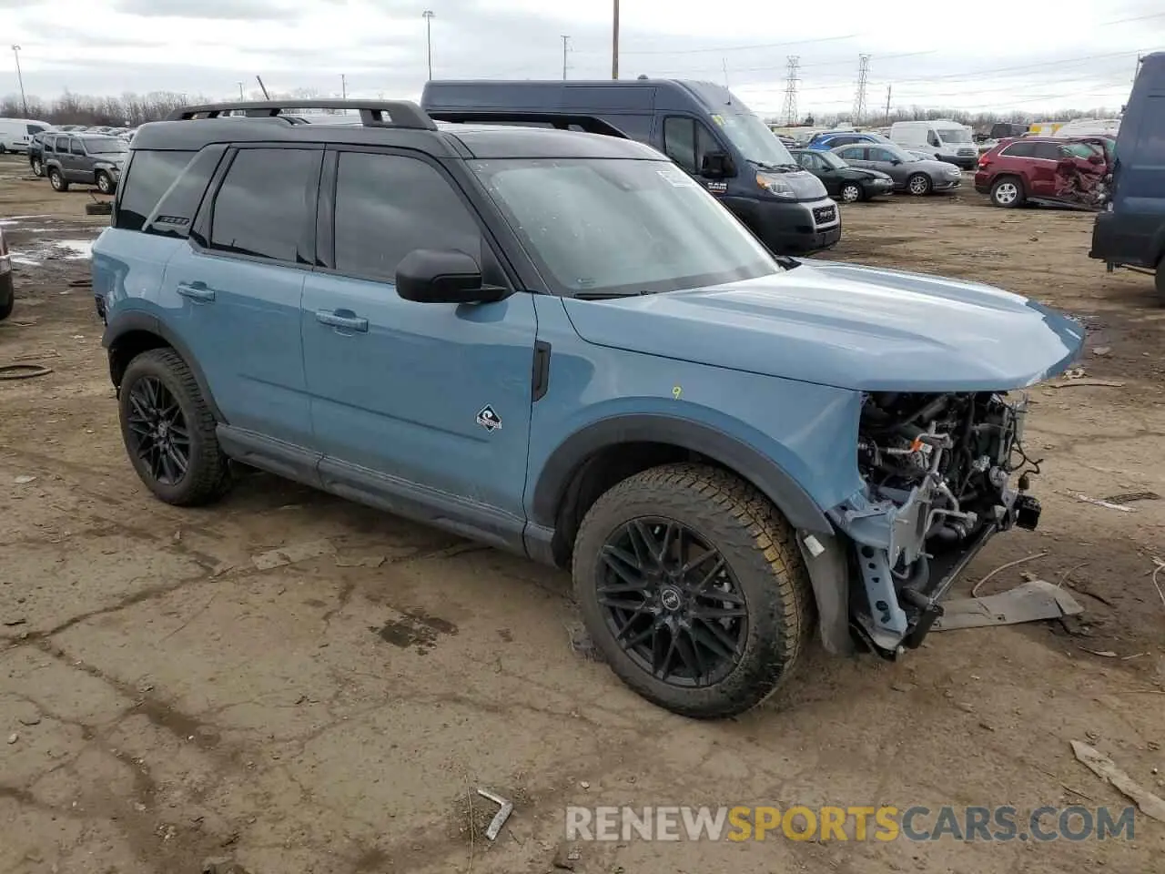4 Photograph of a damaged car 3FMCR9C64NRD21002 FORD BRONCO 2022