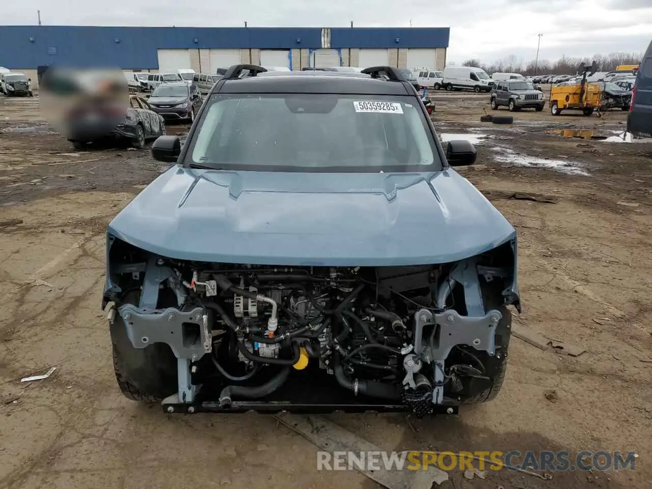 5 Photograph of a damaged car 3FMCR9C64NRD21002 FORD BRONCO 2022