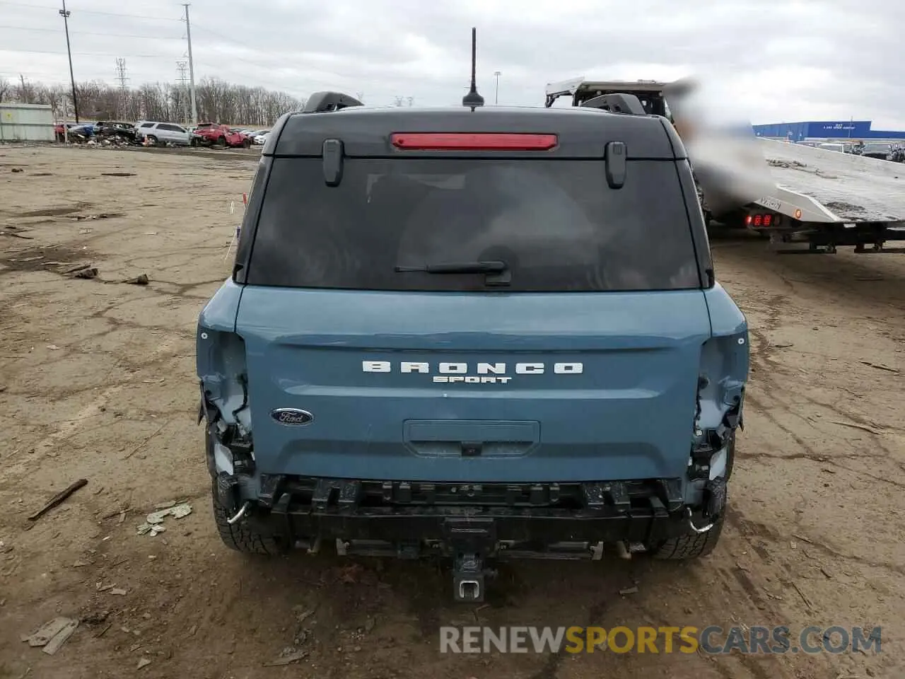 6 Photograph of a damaged car 3FMCR9C64NRD21002 FORD BRONCO 2022