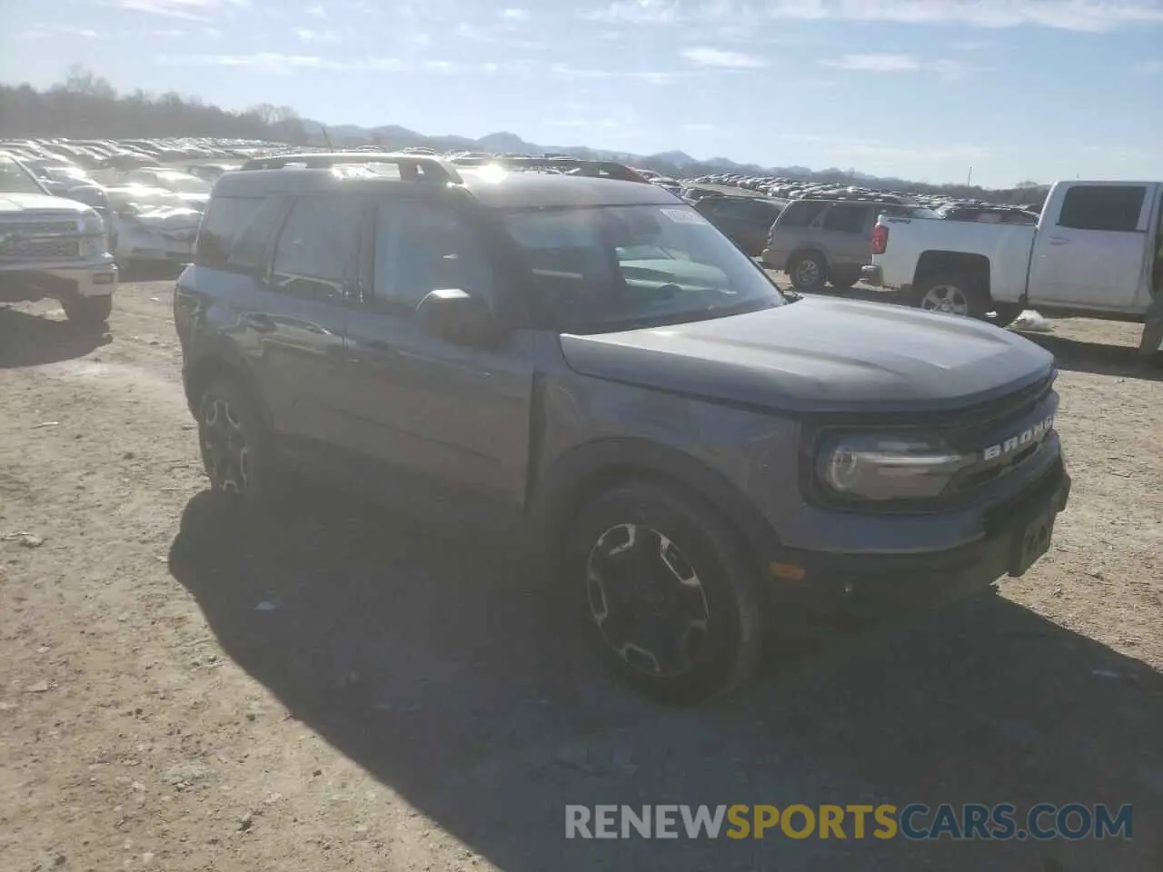 4 Фотография поврежденного автомобиля 3FMCR9C65NRD43607 FORD BRONCO 2022