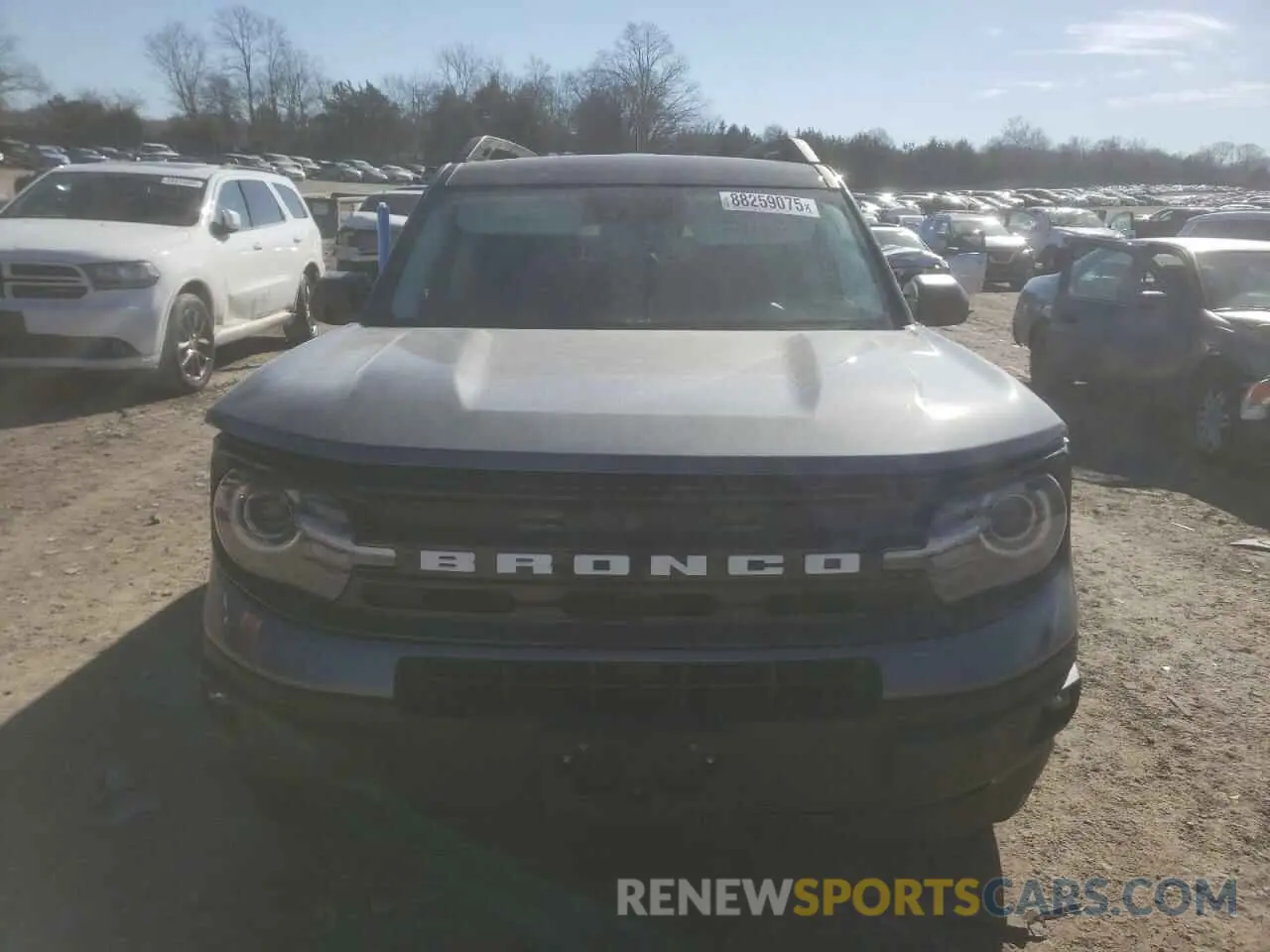5 Фотография поврежденного автомобиля 3FMCR9C65NRD43607 FORD BRONCO 2022