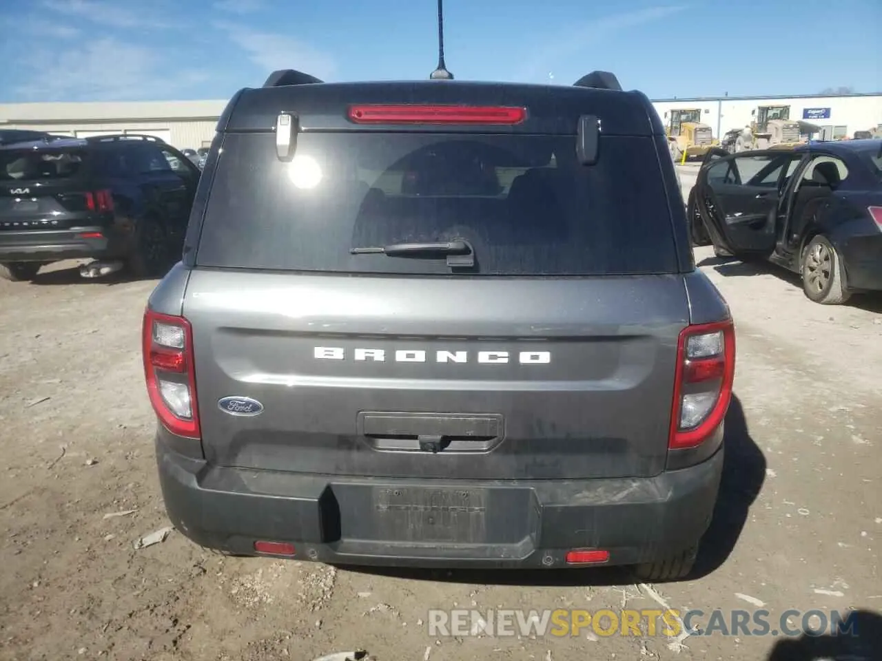 6 Фотография поврежденного автомобиля 3FMCR9C65NRD43607 FORD BRONCO 2022