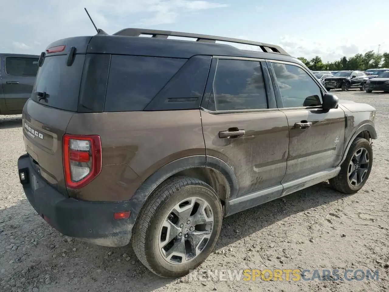 3 Фотография поврежденного автомобиля 3FMCR9C65NRD59788 FORD BRONCO 2022