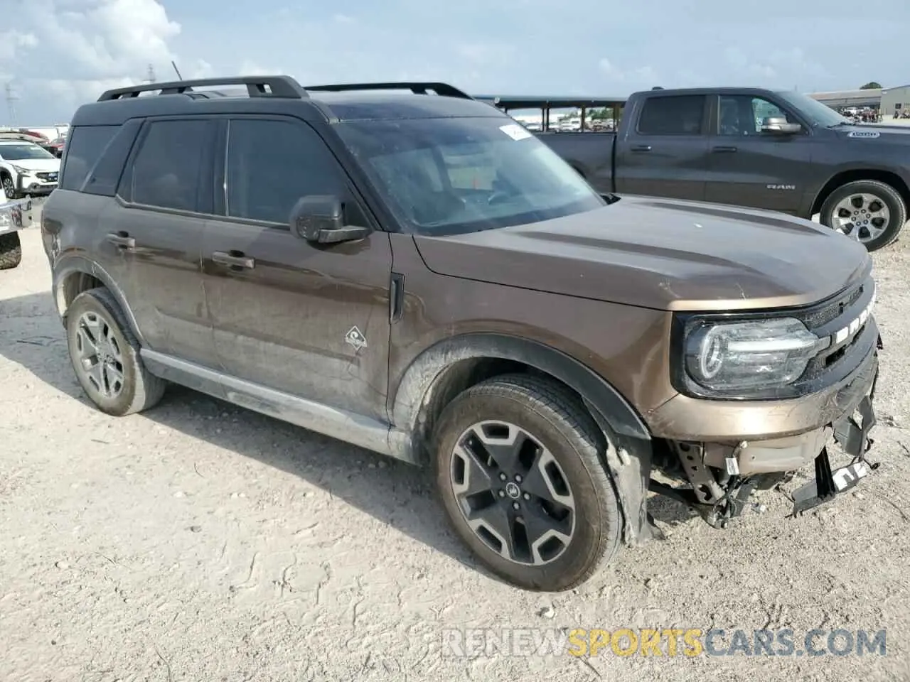 4 Фотография поврежденного автомобиля 3FMCR9C65NRD59788 FORD BRONCO 2022