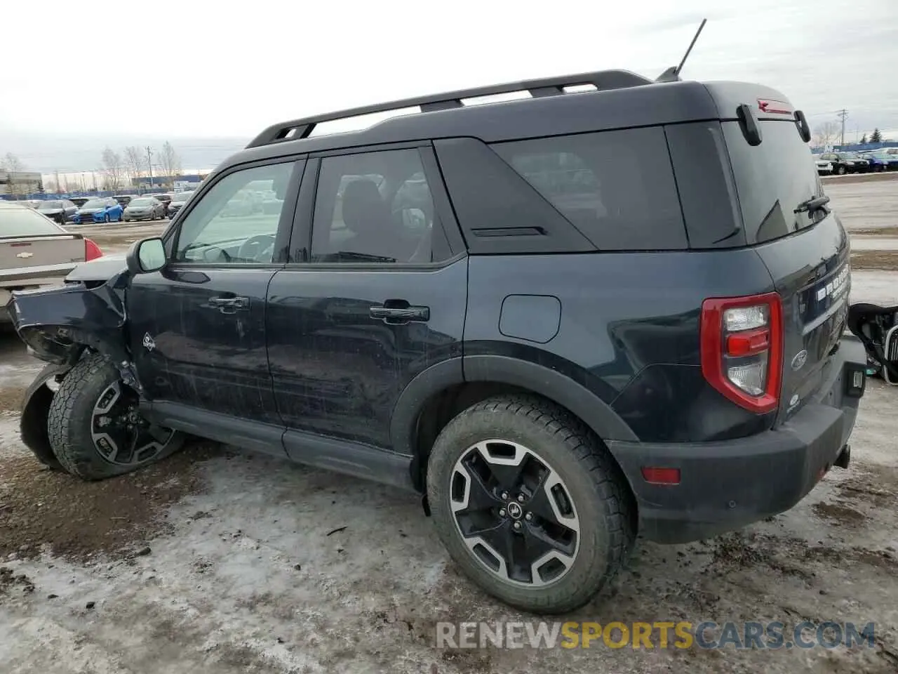 2 Фотография поврежденного автомобиля 3FMCR9C65NRD74436 FORD BRONCO 2022