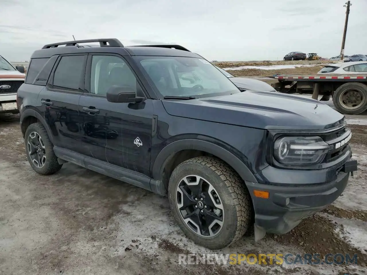 4 Фотография поврежденного автомобиля 3FMCR9C65NRD74436 FORD BRONCO 2022