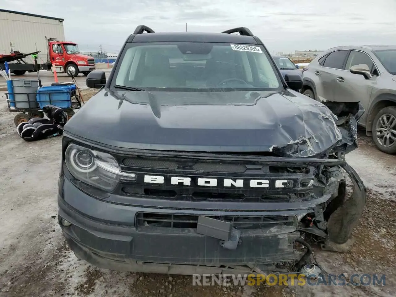 5 Фотография поврежденного автомобиля 3FMCR9C65NRD74436 FORD BRONCO 2022