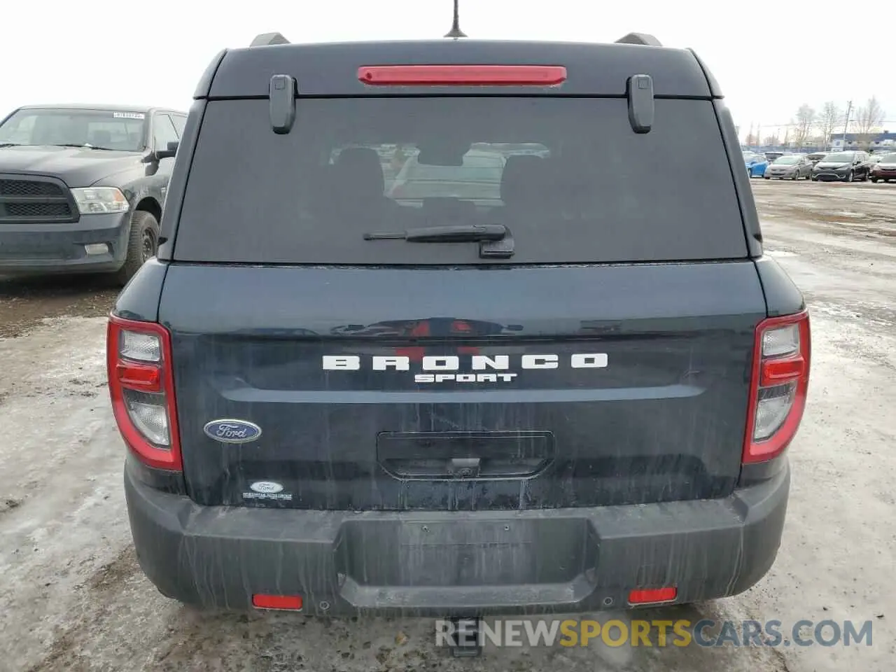 6 Фотография поврежденного автомобиля 3FMCR9C65NRD74436 FORD BRONCO 2022