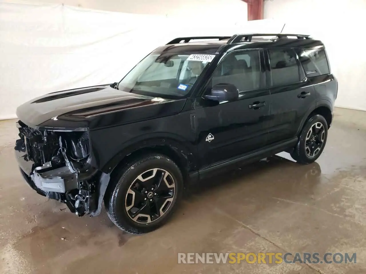 1 Photograph of a damaged car 3FMCR9C65NRD84111 FORD BRONCO 2022