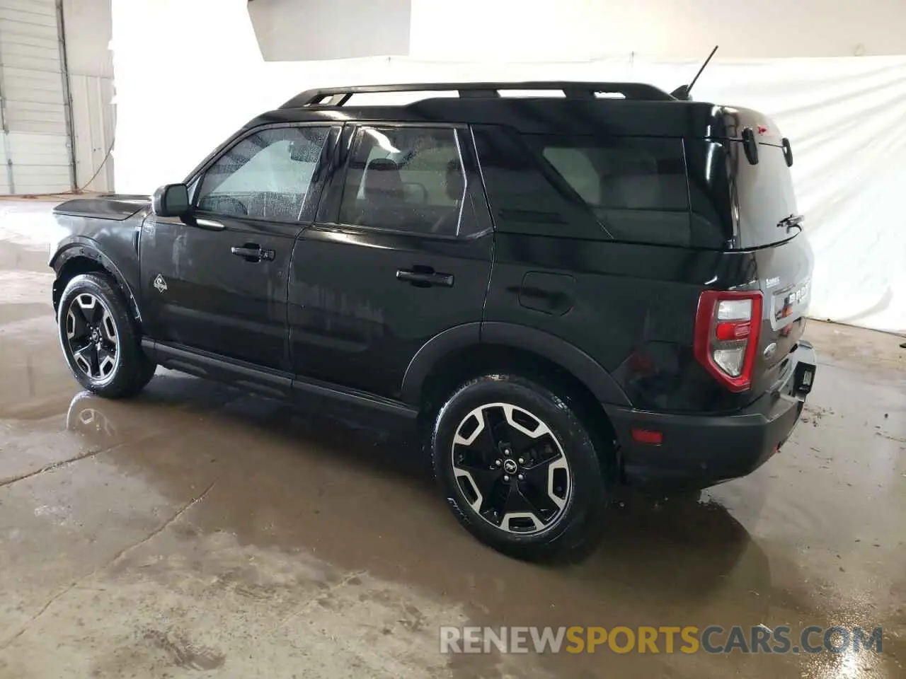 2 Photograph of a damaged car 3FMCR9C65NRD84111 FORD BRONCO 2022
