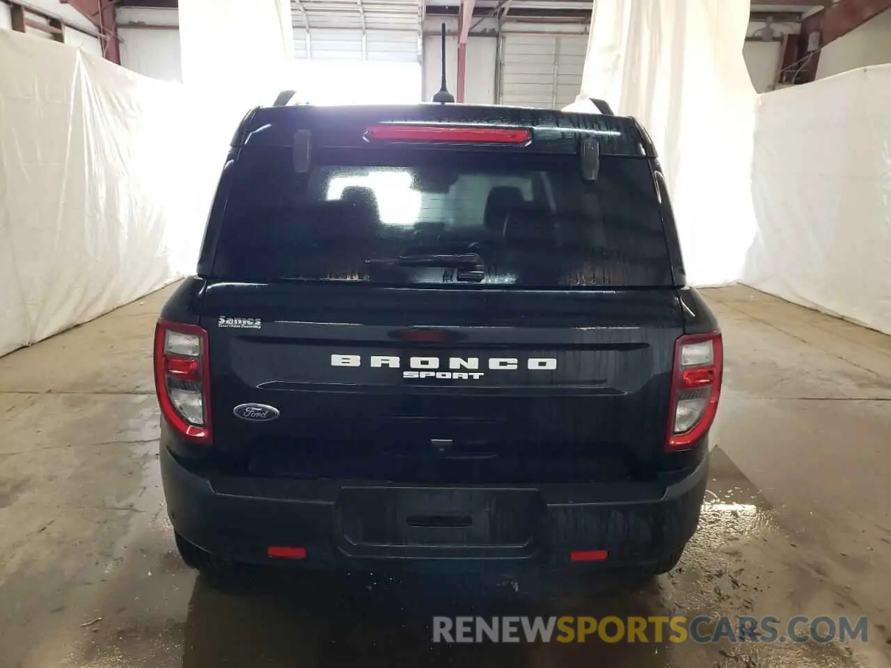 6 Photograph of a damaged car 3FMCR9C65NRD84111 FORD BRONCO 2022