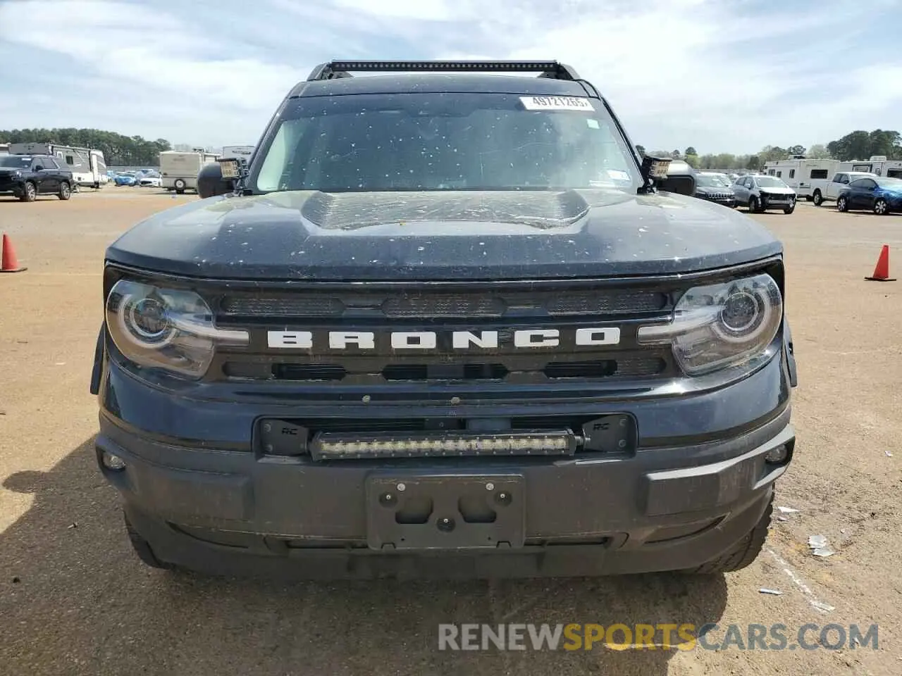 5 Photograph of a damaged car 3FMCR9C66NRD24497 FORD BRONCO 2022