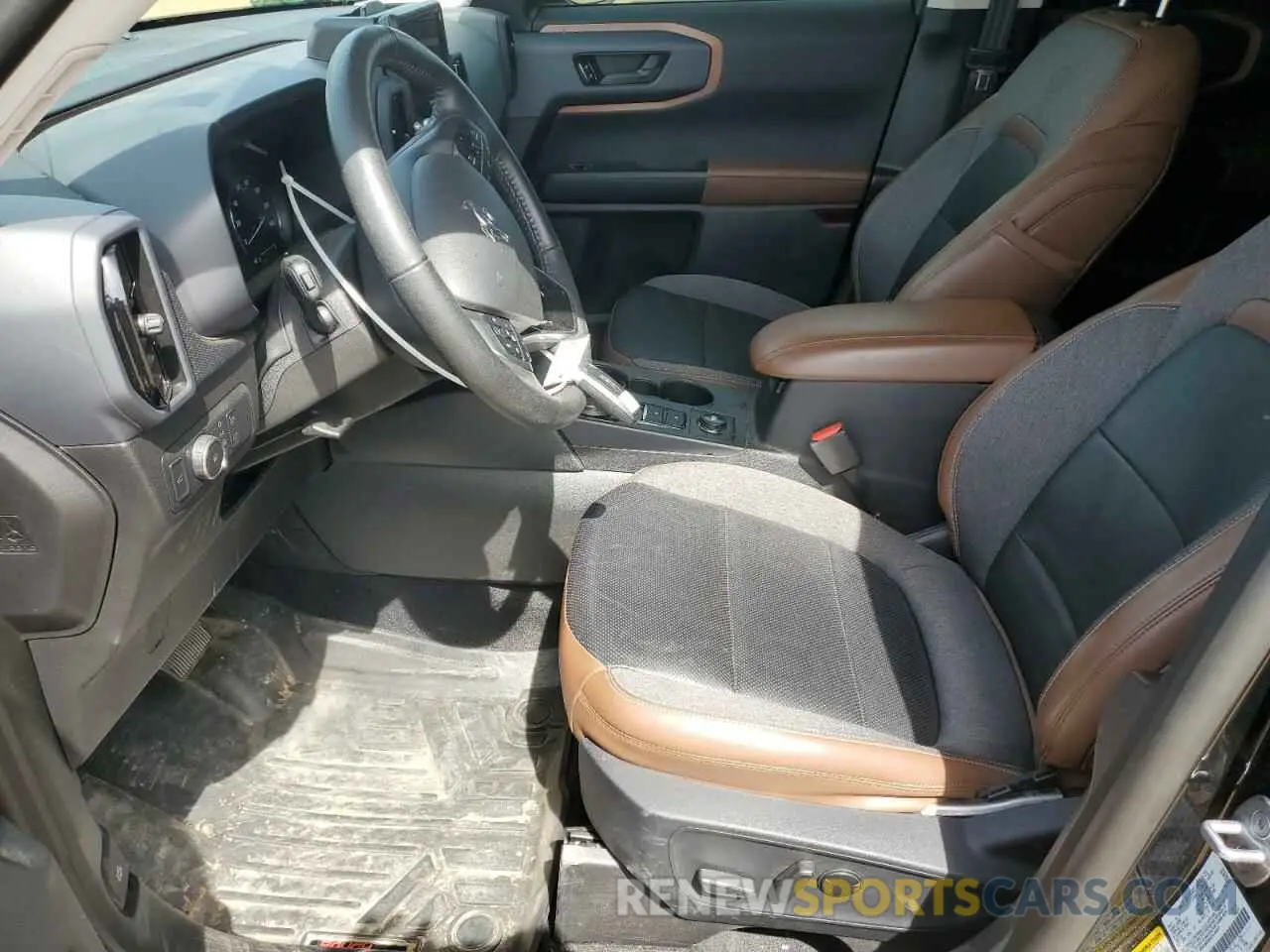 7 Photograph of a damaged car 3FMCR9C66NRD24497 FORD BRONCO 2022