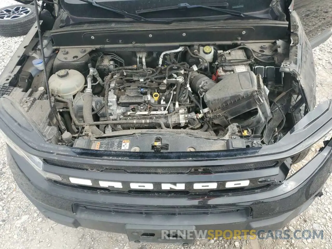12 Photograph of a damaged car 3FMCR9C67NRD26873 FORD BRONCO 2022