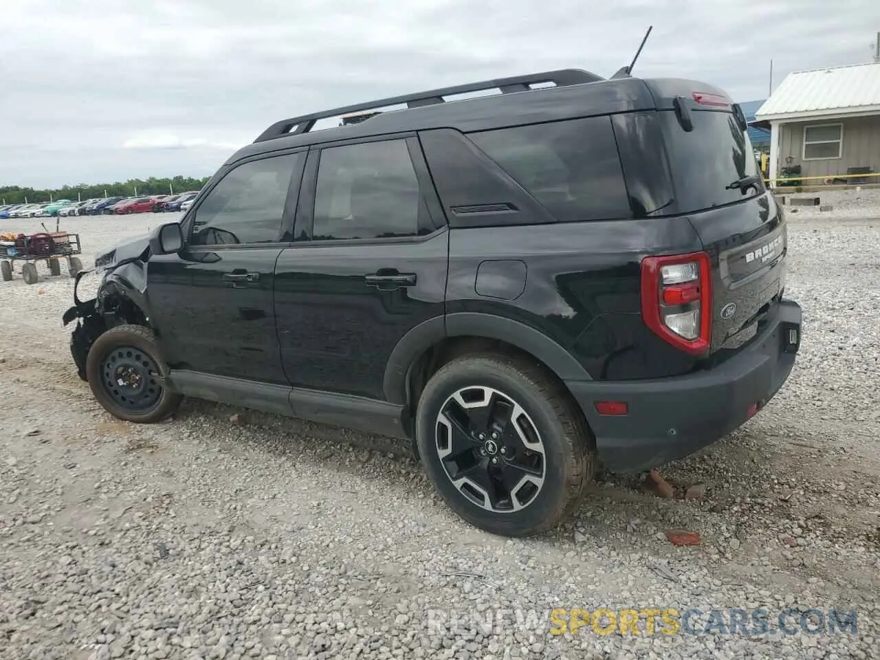 2 Photograph of a damaged car 3FMCR9C67NRD26873 FORD BRONCO 2022