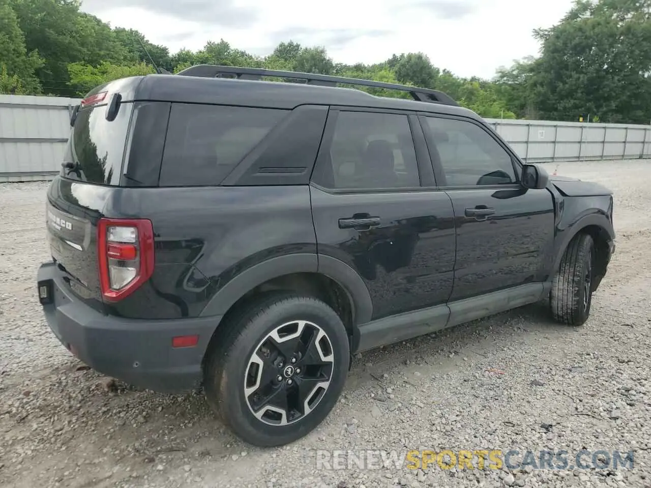 3 Photograph of a damaged car 3FMCR9C67NRD26873 FORD BRONCO 2022