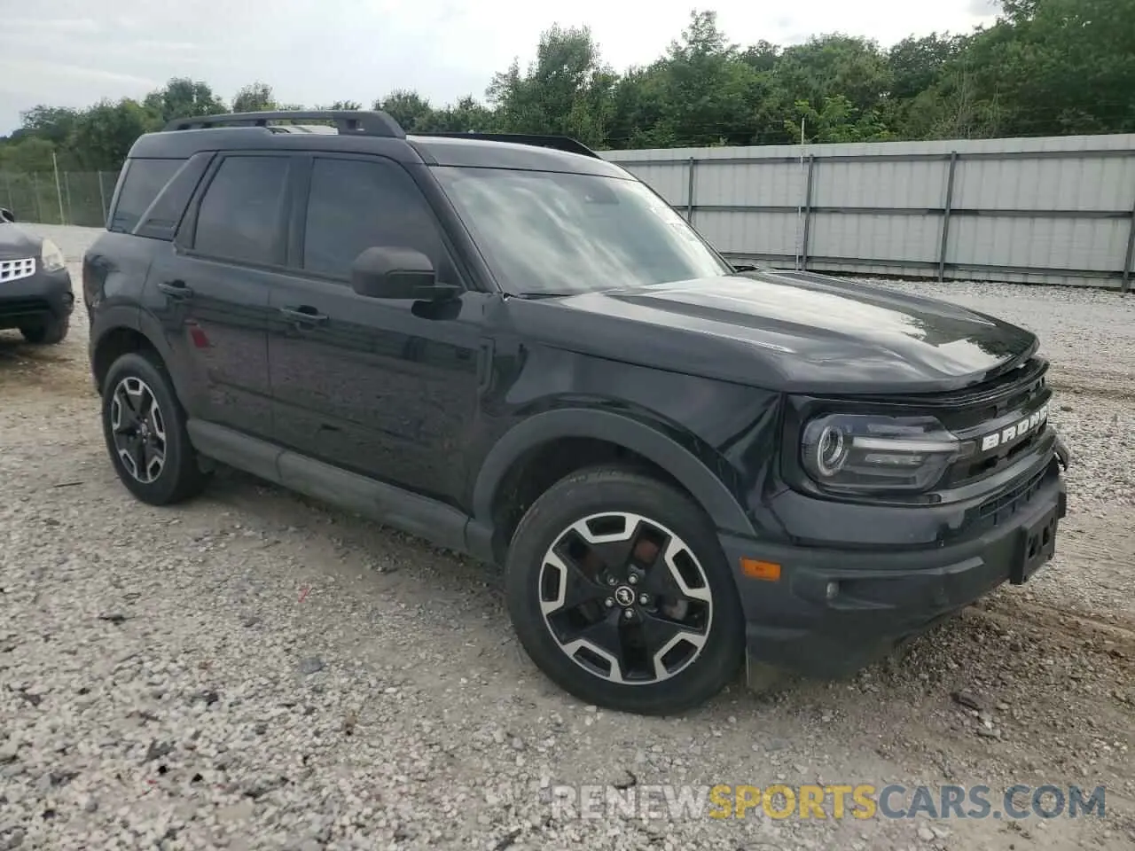 4 Photograph of a damaged car 3FMCR9C67NRD26873 FORD BRONCO 2022