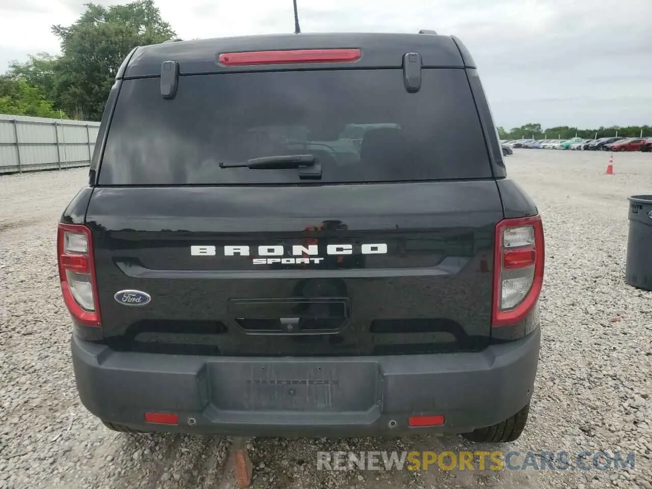 6 Photograph of a damaged car 3FMCR9C67NRD26873 FORD BRONCO 2022
