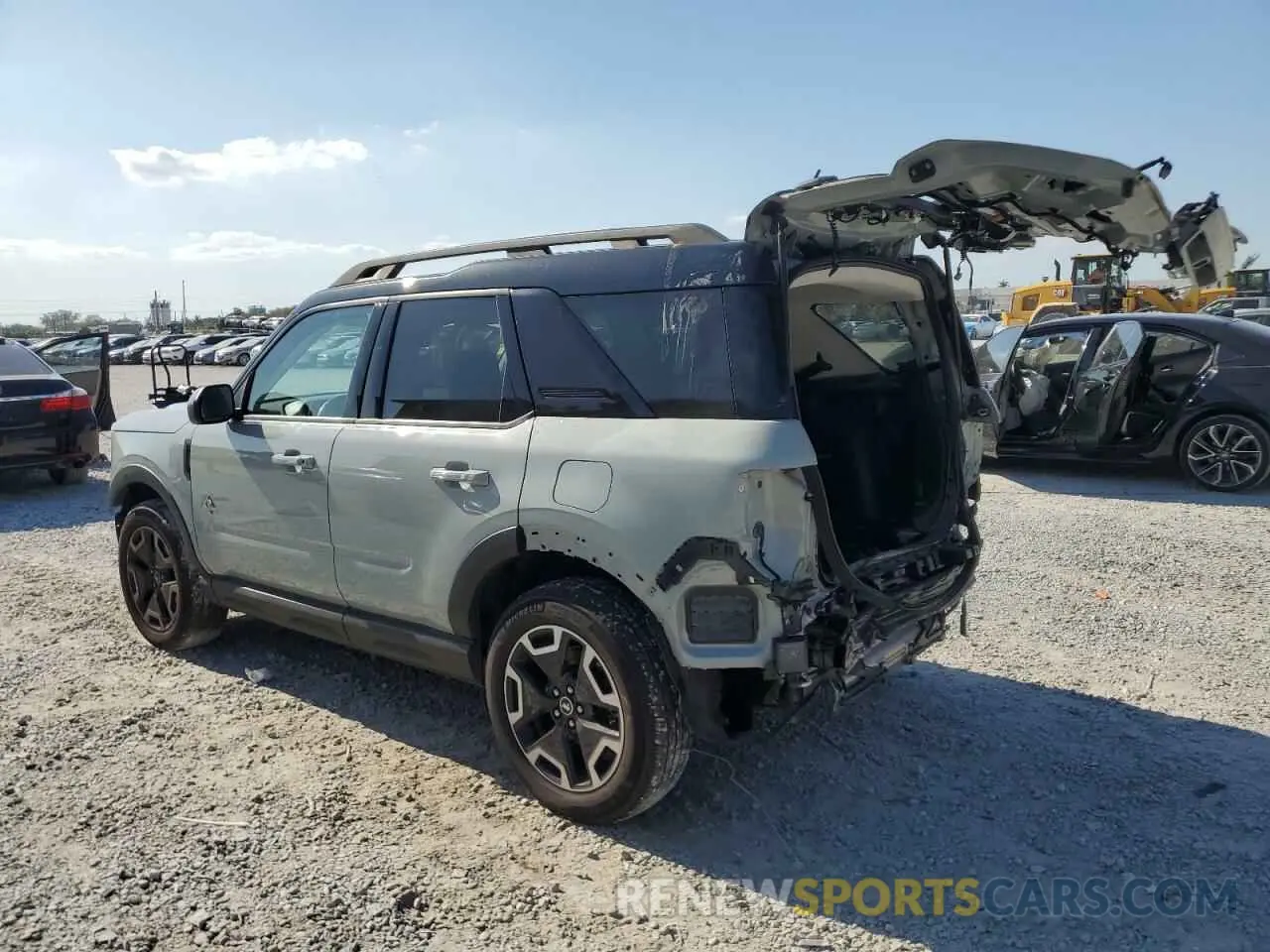 2 Фотография поврежденного автомобиля 3FMCR9C67NRD45245 FORD BRONCO 2022