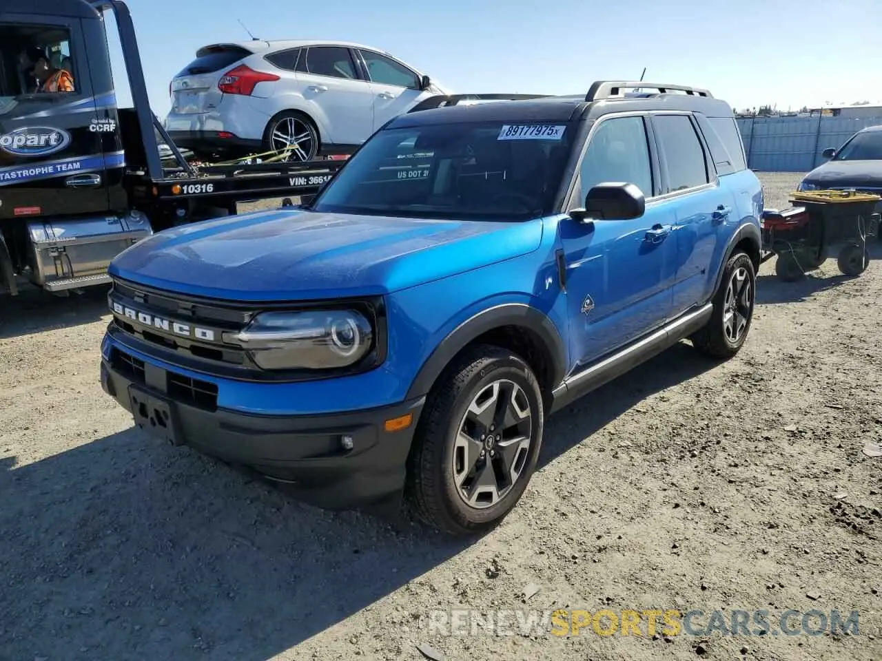 1 Фотография поврежденного автомобиля 3FMCR9C67NRD62028 FORD BRONCO 2022
