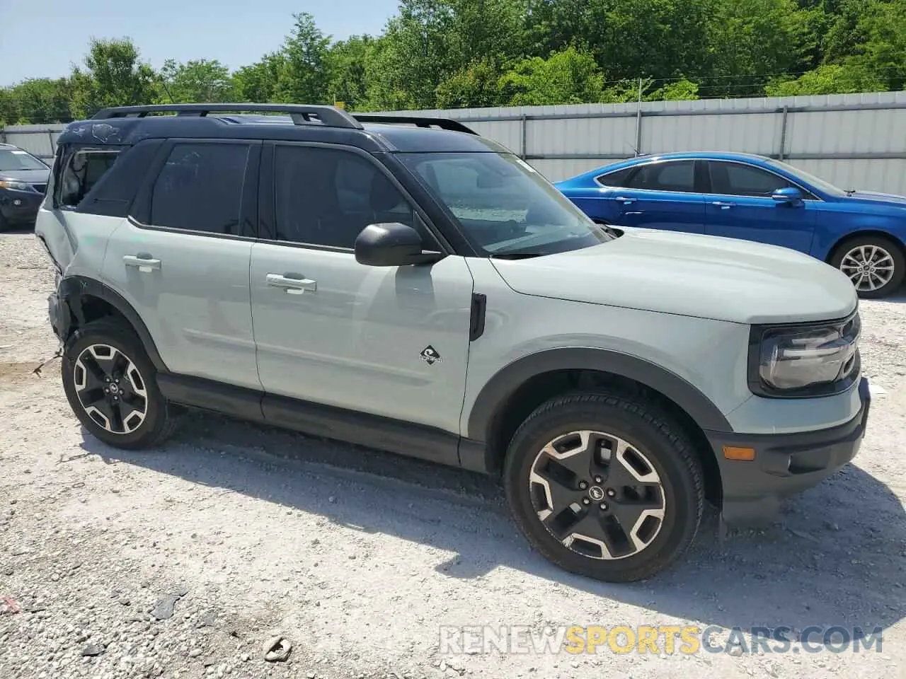 4 Фотография поврежденного автомобиля 3FMCR9C67NRE27217 FORD BRONCO 2022