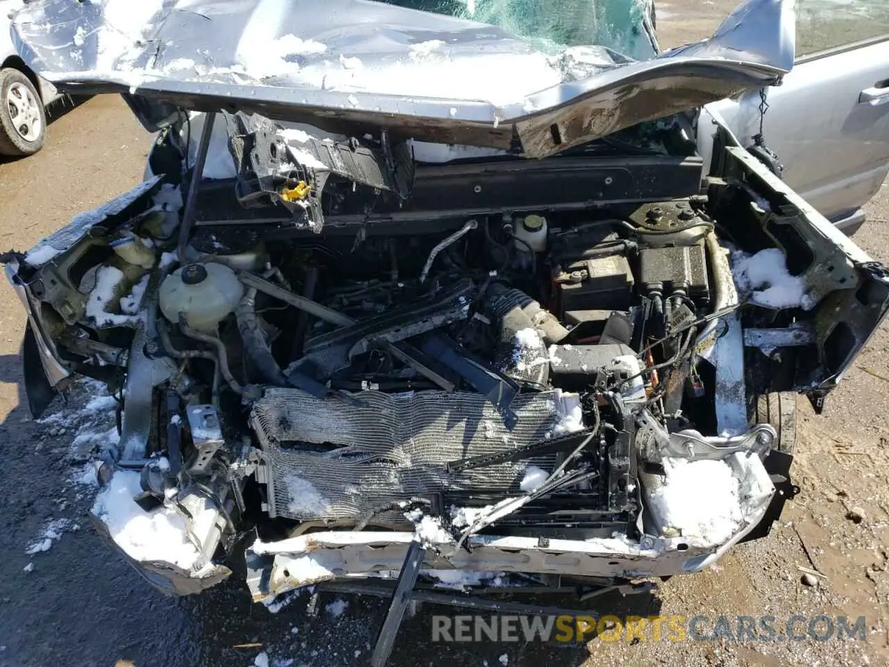 12 Photograph of a damaged car 3FMCR9C69NRD30942 FORD BRONCO 2022