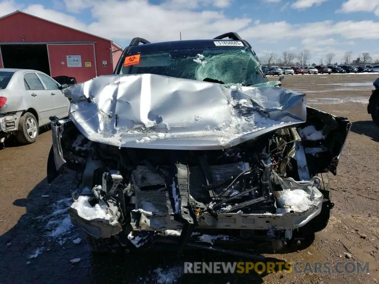 5 Photograph of a damaged car 3FMCR9C69NRD30942 FORD BRONCO 2022