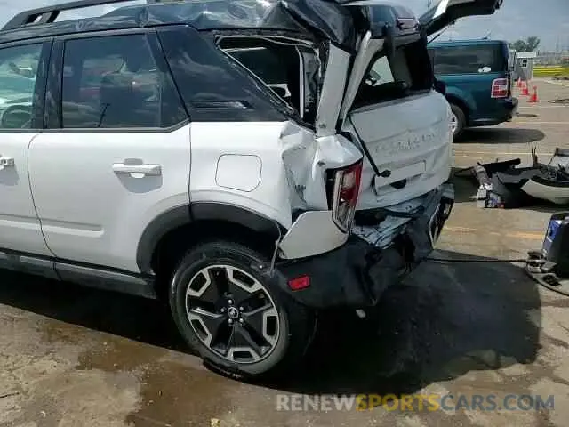 14 Photograph of a damaged car 3FMCR9C69NRD55968 FORD BRONCO 2022