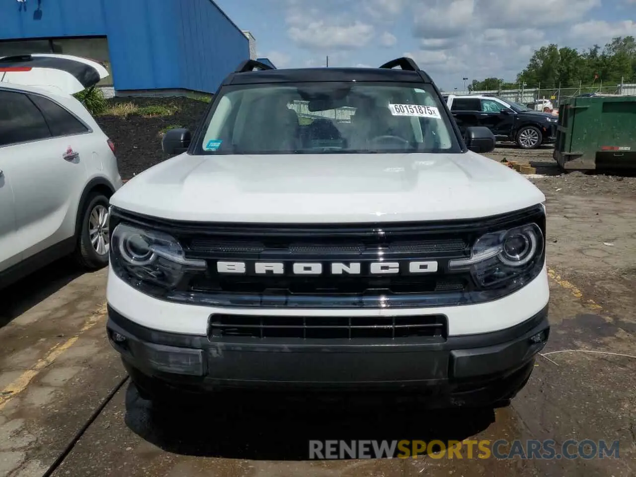 5 Photograph of a damaged car 3FMCR9C69NRD55968 FORD BRONCO 2022