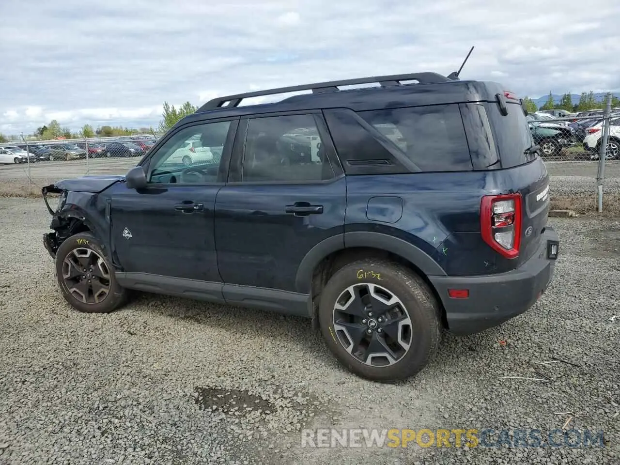 2 Фотография поврежденного автомобиля 3FMCR9C69NRE26716 FORD BRONCO 2022