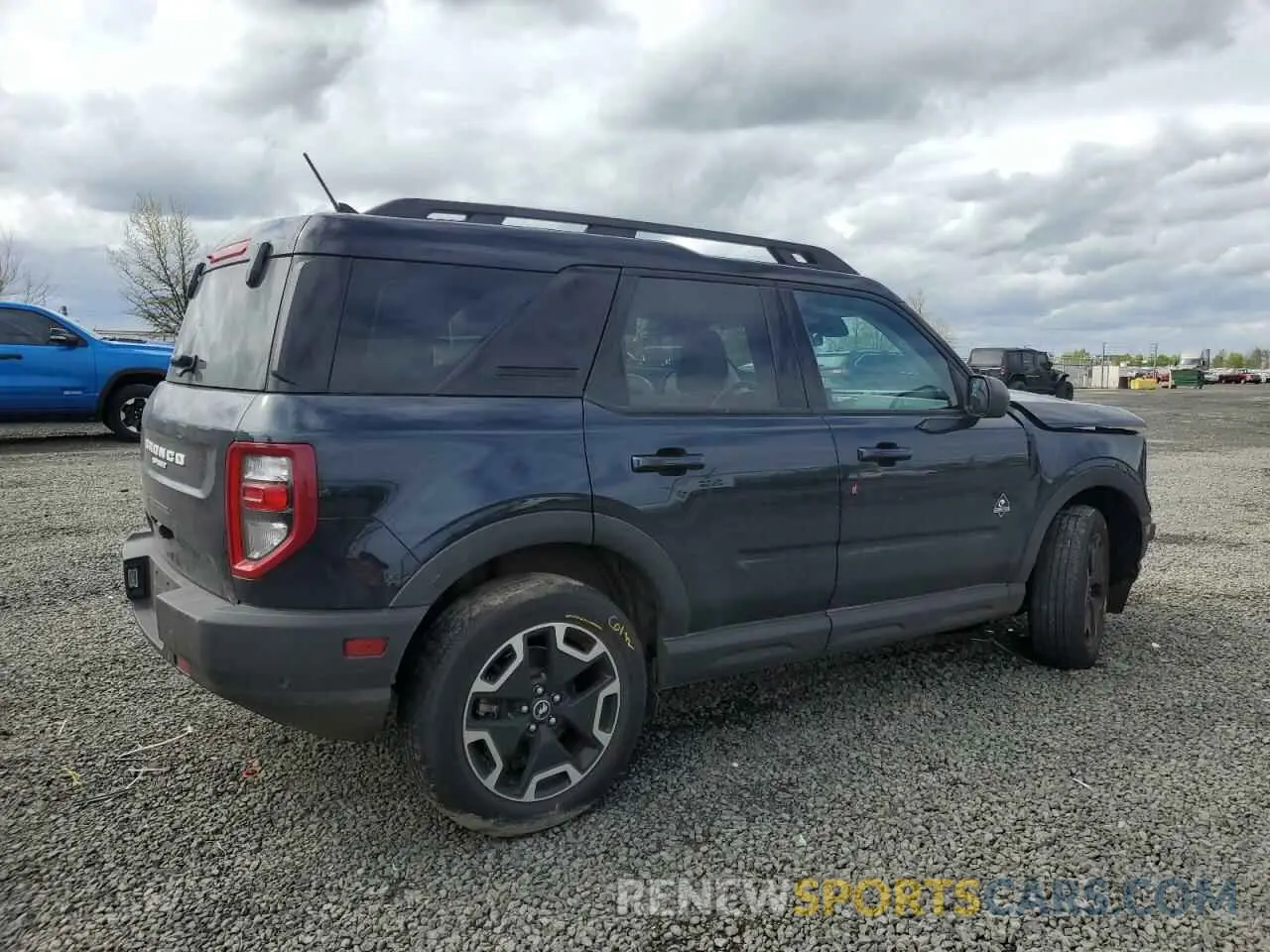 3 Фотография поврежденного автомобиля 3FMCR9C69NRE26716 FORD BRONCO 2022