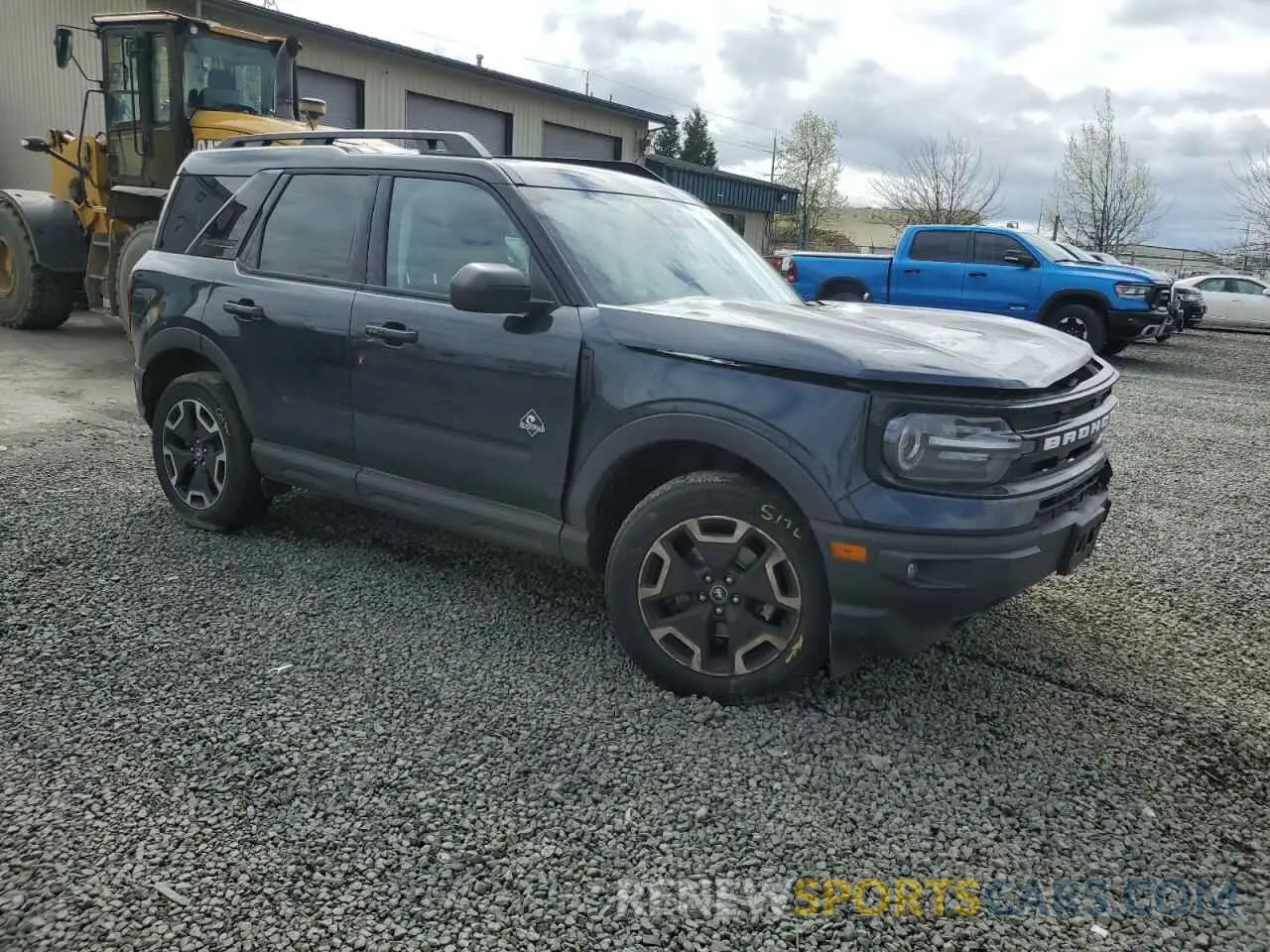4 Фотография поврежденного автомобиля 3FMCR9C69NRE26716 FORD BRONCO 2022