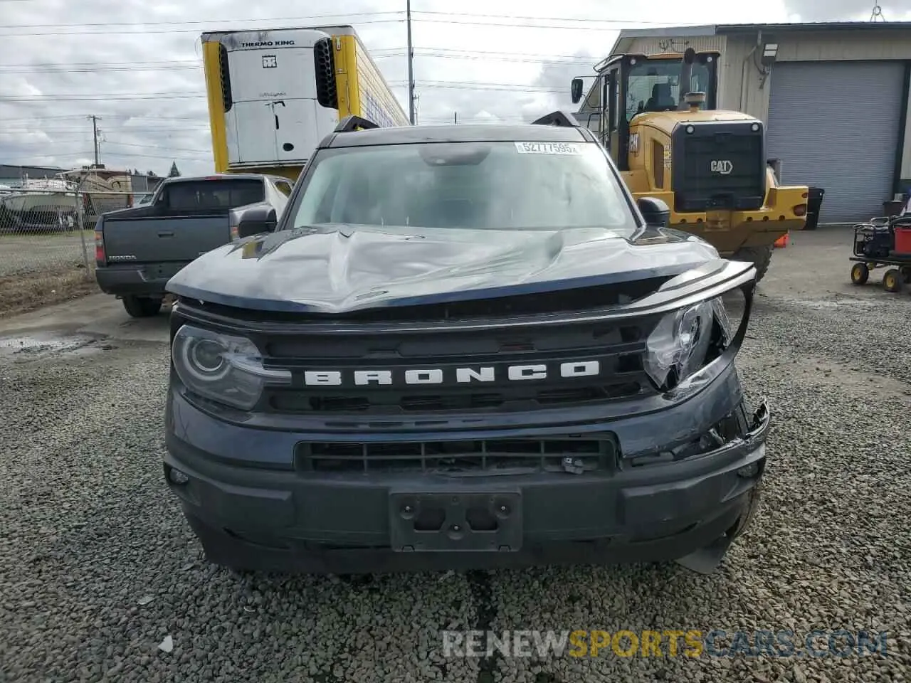 5 Фотография поврежденного автомобиля 3FMCR9C69NRE26716 FORD BRONCO 2022