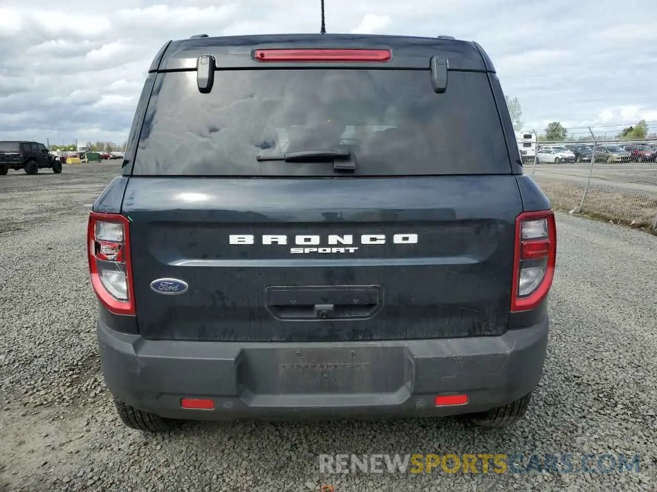 6 Фотография поврежденного автомобиля 3FMCR9C69NRE26716 FORD BRONCO 2022
